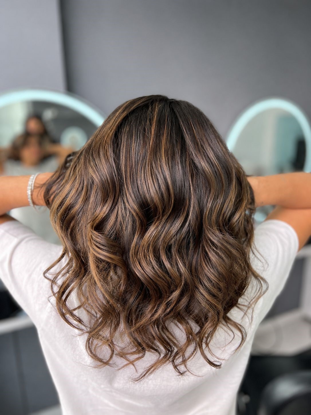 Hair amêndoa — coloração Lisboa